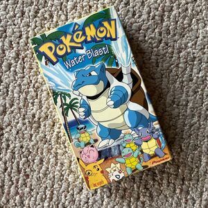 Pokemon water blast! VHS 1998